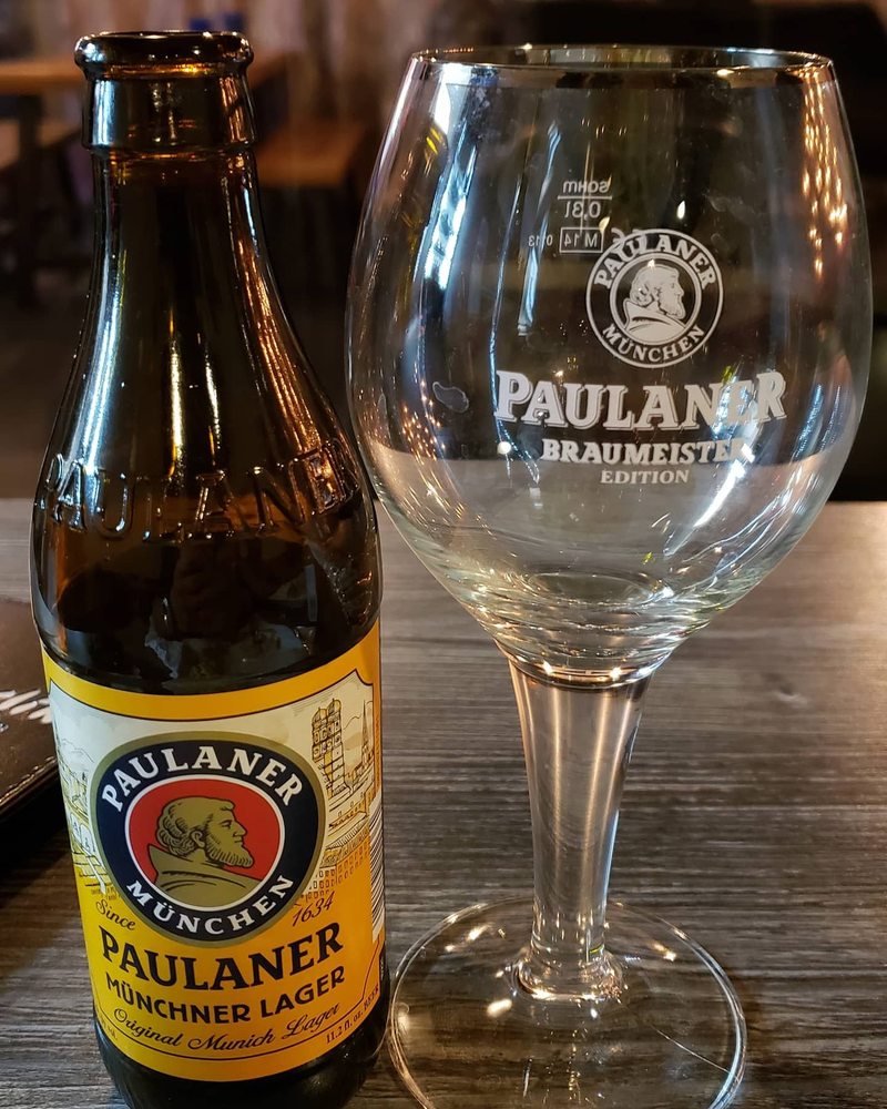  Paulaner Munich Premium Lager 